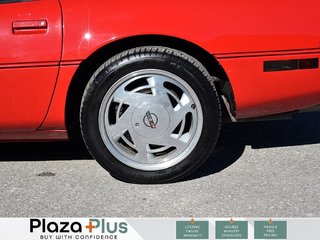 1989 Chevrolet Corvette BASE