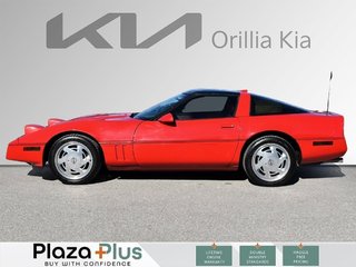 1989 Chevrolet Corvette BASE