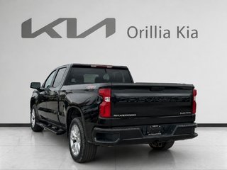 2022 Chevrolet Silverado 1500 LTD Custom