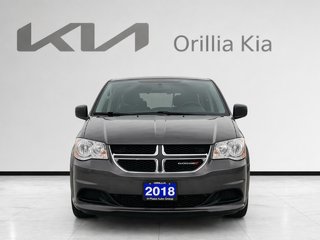 2018 Dodge Grand Caravan Canada Value Package