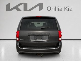 2018 Dodge Grand Caravan Canada Value Package