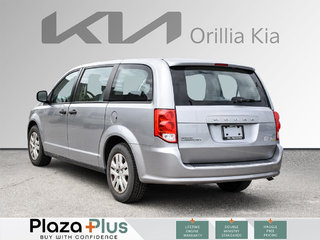 2019 Dodge Grand Caravan Canada Value Package