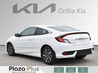 2017 Honda Civic Coupe LX
