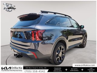 2025 Kia Sorento X-Line Limited