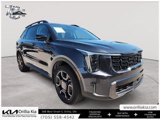 2025 Kia Sorento X-Line Limited
