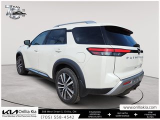 2022 Nissan Pathfinder Platinum