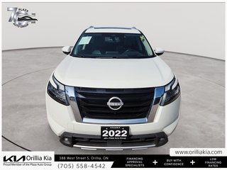 2022 Nissan Pathfinder Platinum