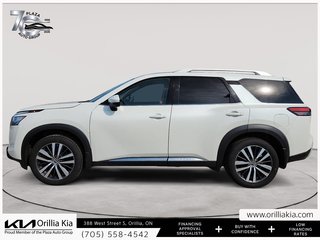 2022 Nissan Pathfinder Platinum