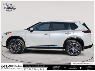 2024 Nissan Rogue Platinum