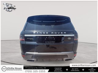 2020 Land Rover Range Rover Sport HSE