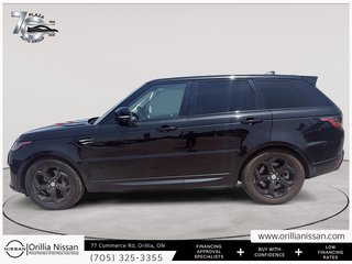 2020 Land Rover Range Rover Sport HSE