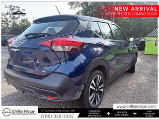 2018 Nissan Kicks SV