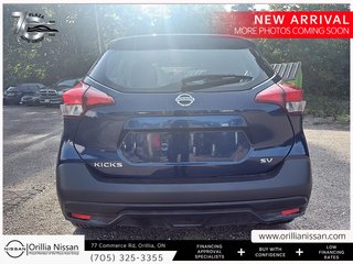 2018 Nissan Kicks SV