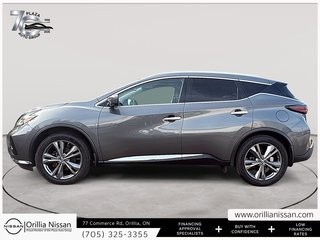2019 Nissan Murano Platinum