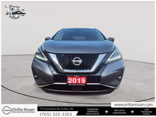 2019 Nissan Murano Platinum