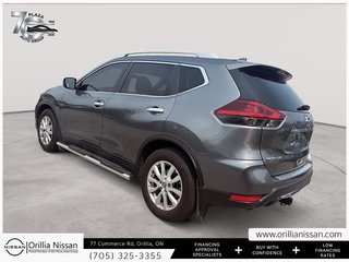 2018 Nissan Rogue SV