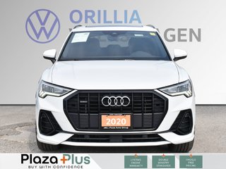 2020 Audi Q3 Technik