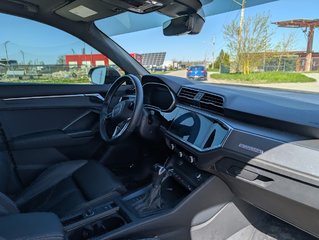 2022 Audi Q3 Technik