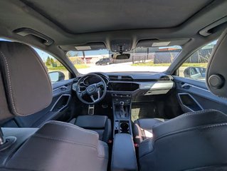 2022 Audi Q3 Technik