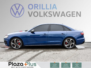 2024 Audi S4 SEDAN Technik