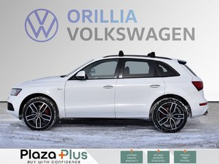 2017 Audi SQ5 3.0T Dynamic Edition