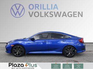 2020 Honda Civic Sedan Sport