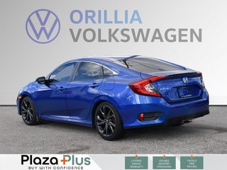 2020 Honda Civic Sedan Sport