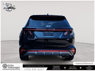 2023 Hyundai Tucson N Line