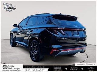 2023 Hyundai Tucson N Line