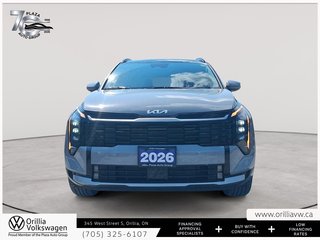 2026 Kia Sportage EX