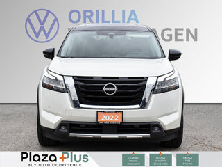 2022 Nissan Pathfinder Platinum