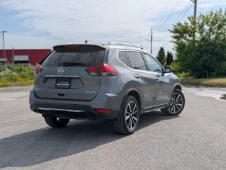 2017 Nissan Rogue SL Platinum