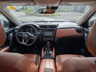 2017 Nissan Rogue SL Platinum