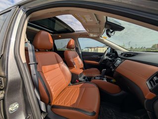 2017 Nissan Rogue SL Platinum