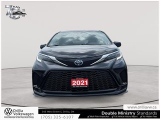 2021 Toyota Sienna XSE