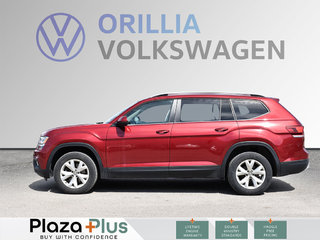 2018 Volkswagen Atlas Comfortline