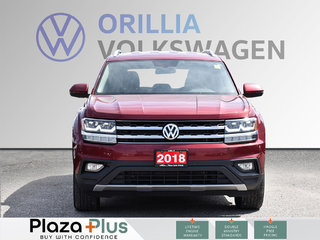 2018 Volkswagen Atlas Comfortline