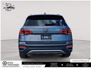 2022 Volkswagen Taos Comfortline