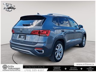 2022 Volkswagen Taos Comfortline