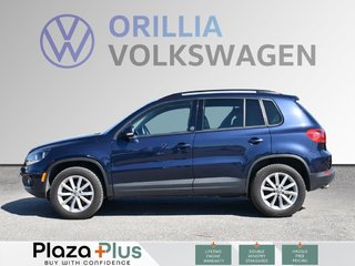2017 Volkswagen Tiguan Wolfsburg Edition
