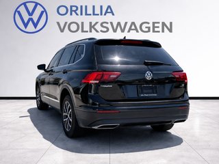 2018 Volkswagen Tiguan Comfortline