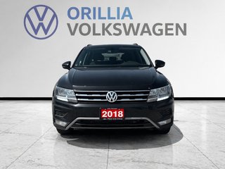 2018 Volkswagen Tiguan Comfortline