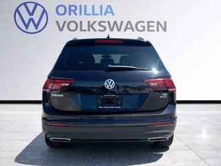 2018 Volkswagen Tiguan Comfortline