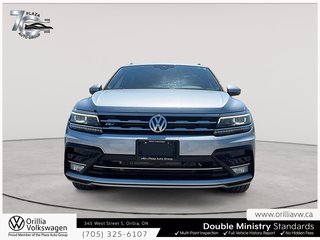 2020 Volkswagen Tiguan Highline