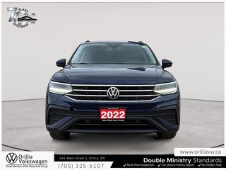 2022 Volkswagen Tiguan Comfortline