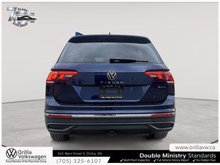 2022 Volkswagen Tiguan Comfortline