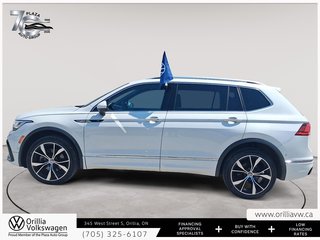 2022 Volkswagen Tiguan Highline R-Line
