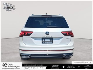 2022 Volkswagen Tiguan Highline R-Line