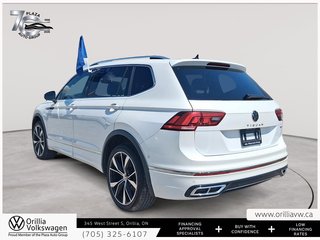 2022 Volkswagen Tiguan Highline R-Line