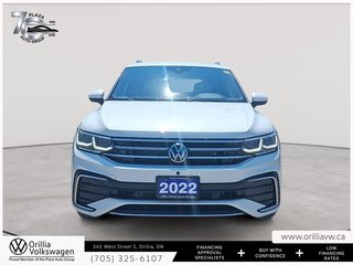2022 Volkswagen Tiguan Highline R-Line